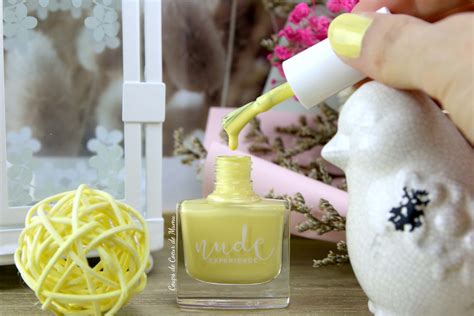 Nouveaux Vernis Ongles Nude Experience Coups De Coeur De Mumu