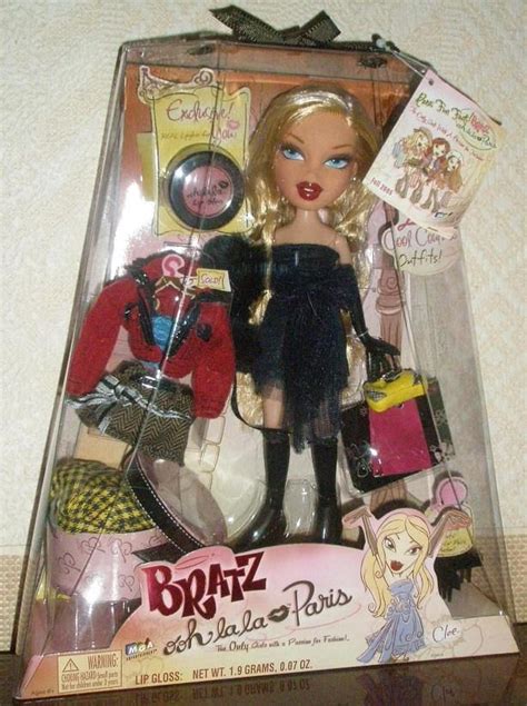 Bratz | Ooh La La Paris (2006) Cloe Doll Toys, Barbie Dolls, Dc ...