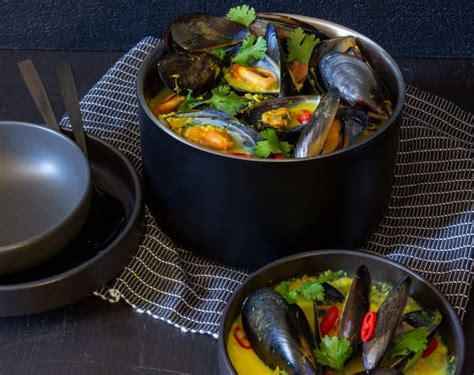 Mussels In Turmeric And Ginger Broth Cookidoo® The Official