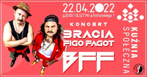 Koncert Bracia Figo Fagot Olsztyn 2022 Mazury Travel