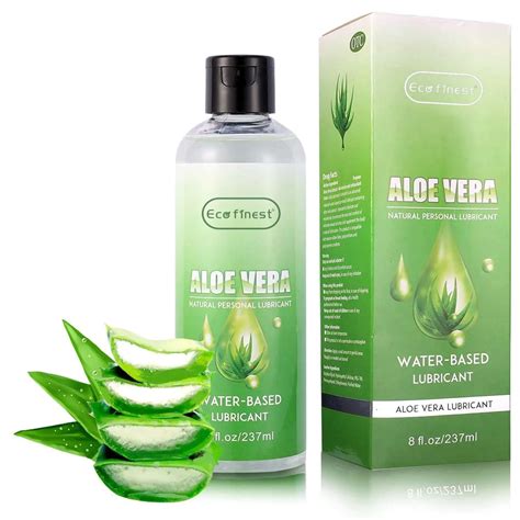 Private Label Aloe Sex Gel Water Based Sexual Personal Sex Lubricant