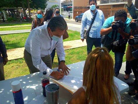 Firma Evaristo Solicitud Para Someter A Consulta Ciudadana Juicio