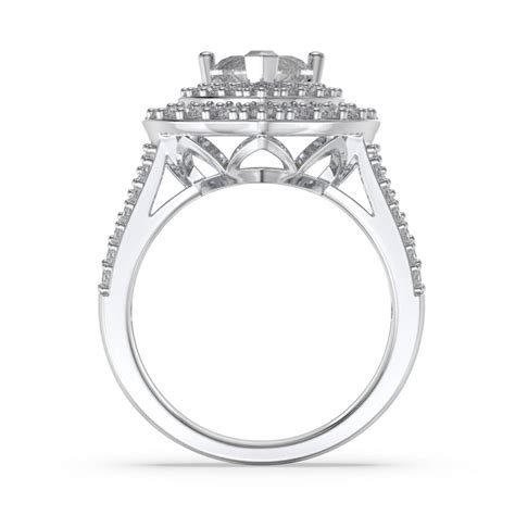 Moissanite Engagement Rings - Affordable Prices | FARUZO