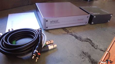 Whest Three Signature Dual Mono Phono Stage Photo Uk Audio Mart