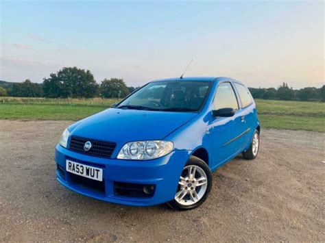 Fiat Punto Active Sport Dr Hatchback Petrol Manual In