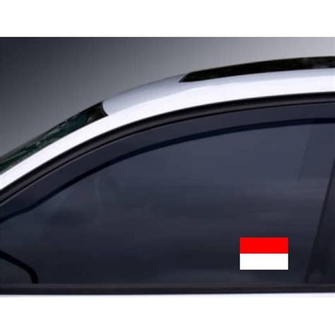 Jual CUTTING STICKER MOBIL BENDERA MERAH PUTIH STIKER KACA BODY MOBIL