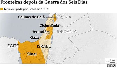 Conflito Arabe E Israelense - Conflito Israel-Hamas: 8 mapas que ajudam a entender disputa entre ...