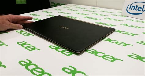 IFA 2016 Acer stellt das dünnste Notebook der Welt vor