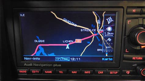 Audi A B B Radio Navigation Plus Rns E Dvd Gps Kod E G Za