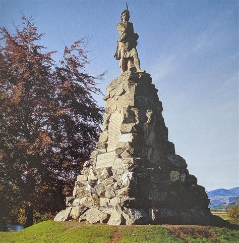 The Black Watch Monument Aberfeldy Scotland