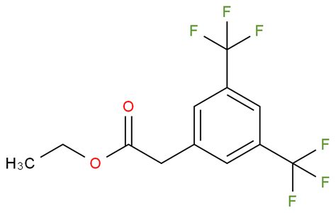 144632 97 3 35 ビストリフルオロメチルフェニル酢酸エチル 辞書