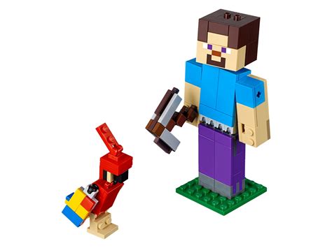 Minecraft Lego Steve