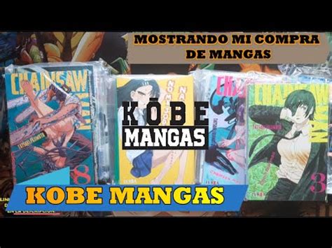 Mi Primera Compra En Kobe Mangas Recomendable Y De Confianza