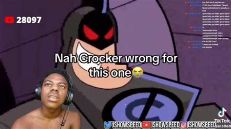 IShowSpeed Reacts To The Fairly OddParents The Nega Chin YouTube