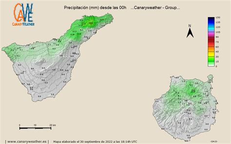 Meteo Tenerife On Twitter Hoy D A De Lluvias Ben Volas Y