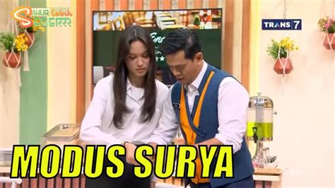 Amanda Cemburu Lihat Surya Mesra Mesraan Sama Yasmin Napper Sahur