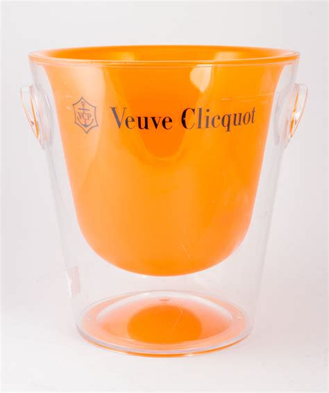 Vintage Acrylic Veuve Clicquot Insulated Ice Bucket – Laurier Blanc | Unique Home Decor From ...