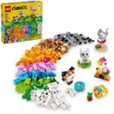 Rent to own LEGO - Classic Creative Pets Buildable Animal Toy 11034 - FlexShopper