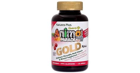 Buy Animal Parade Gold Multivitamin Cherry 120's Online | Faithful to ...