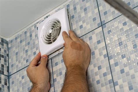 Bathroom Exhaust Fan Leaking Water When It Rains Reasons And How To