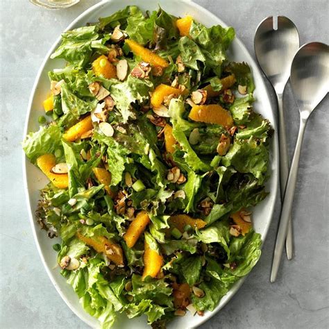 Tangerine Tossed Salad Recipe: How to Make It