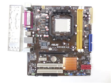 Материнская плата Asus M2N68-AM