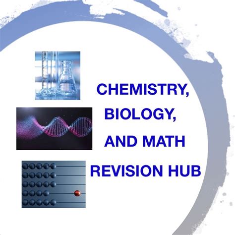 Chemistry Biology And Math Revision Hub YouTube