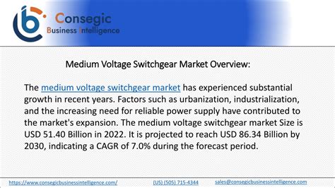 PPT Medium Voltage Switchgear Market Forecast 2023 2030 PowerPoint