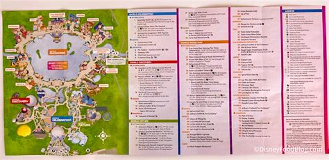 EPCOT Debuts a NEW Park Map — See ALL of the Updates Here! - Pakistans Taste