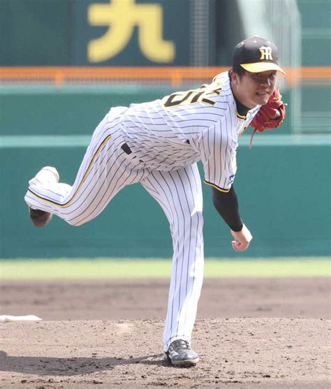 阪神・才木 エースの風格漂う8回途中無失点の力投 巨人・菅野と堂々の投げ合い演じた「サンデー才木」― スポニチ Sponichi Annex 野球