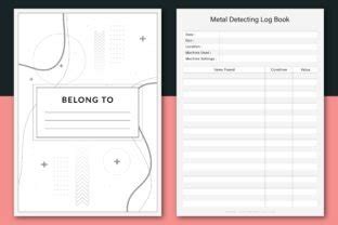 Metal Detecting Log Book Graphic By Finer Designers Creative Fabrica