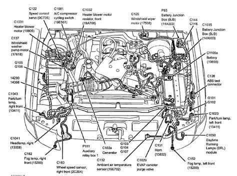 Diagram Ford Explorer Heater Diagram Mydiagram Online