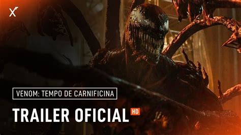 Venom Tempo De Carnificina Trailer Oficial Legendado Youtube