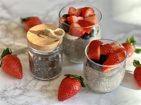 Banana Chia Pudding Ekilu Recipe