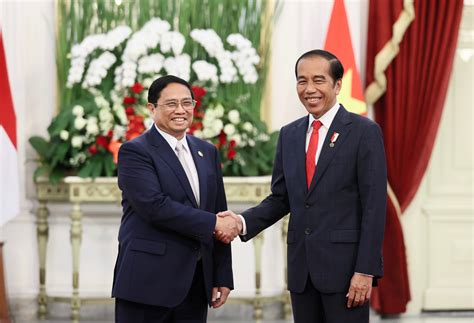 Prime Minister meets Indonesian President ahead of 43rd ASEAN Summit