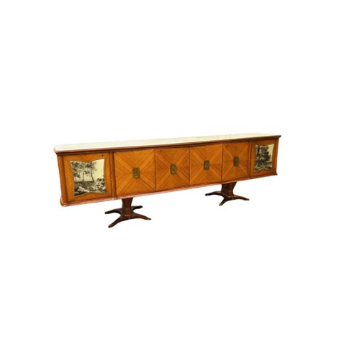 Credenza Vintage In Legno Anni Deesup