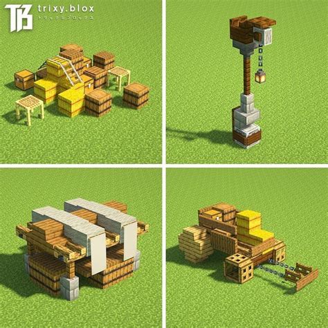 Trixyblox On Instagram Need Help Decorating Your Village Save This