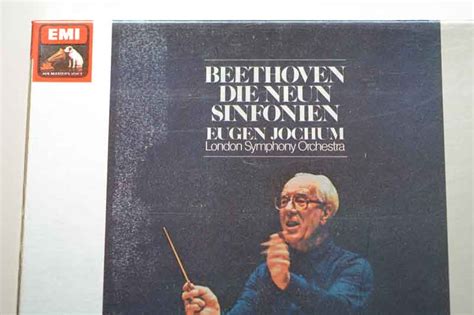 Euro Japan Trading Co Jochum Conducting Lso Beethoven Symphonies