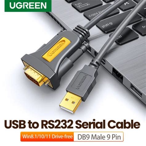 Jual Ugreen Kabel Usb To Serial Rs Db Male Meter Shopee Indonesia