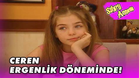 Ceren ve Çilek Ergenliğe Girdi Sihirli Annem 101 Bölüm YouTube