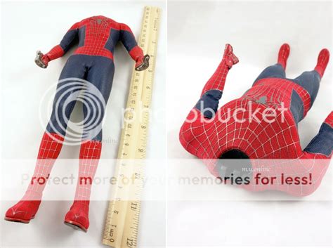 Hot Toys The Amazing Spider Man SPIDER MAN Figure BODY EBay