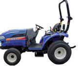 Kompaktní malotraktor Iseki TH 4365 AHL Husqvarna Honda Vari Seco