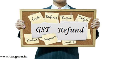 Faqs On Submitting Gst Refund Pre Application Form