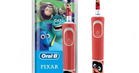 Oral B Power Kids Vitality Pixar Električna Četkica Za Zube Za Decu