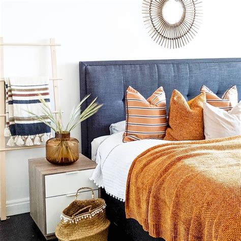 20+ Navy And Burnt Orange Bedroom