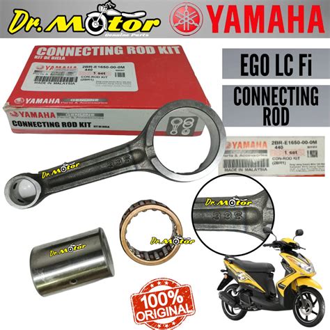 Original Yamaha Ego Lc Fi Egolc Fuel Injection Connecting Con Rod