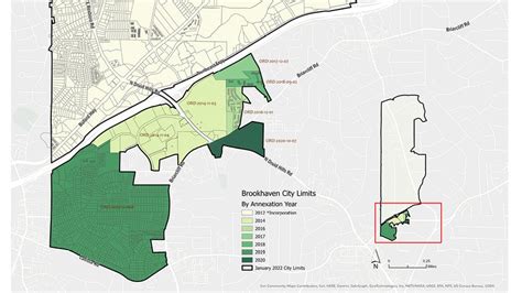 Brookhaven Leaders Say Annexation Clarifies Service Areas Aids Planning Atlanta Business