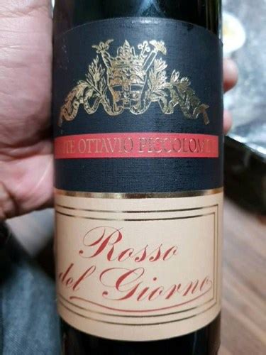 Conte Ottavio Piccolomini Rosso Del Giorno Vivino US