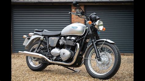 Triumph Bonneville Isdt Th Anniversary No Walk Around