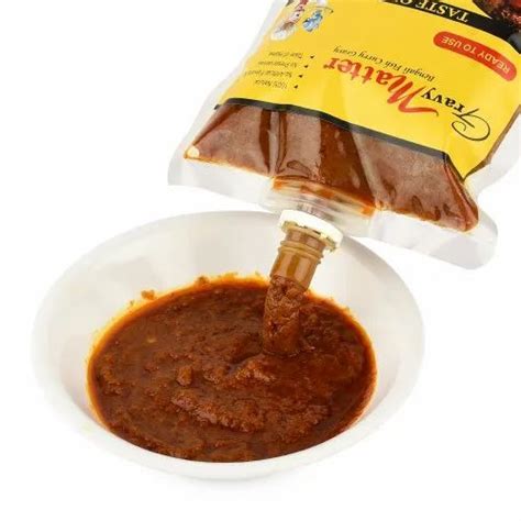 Gravymatter Fish Curry Gravy Paste Packaging Size G Packaging